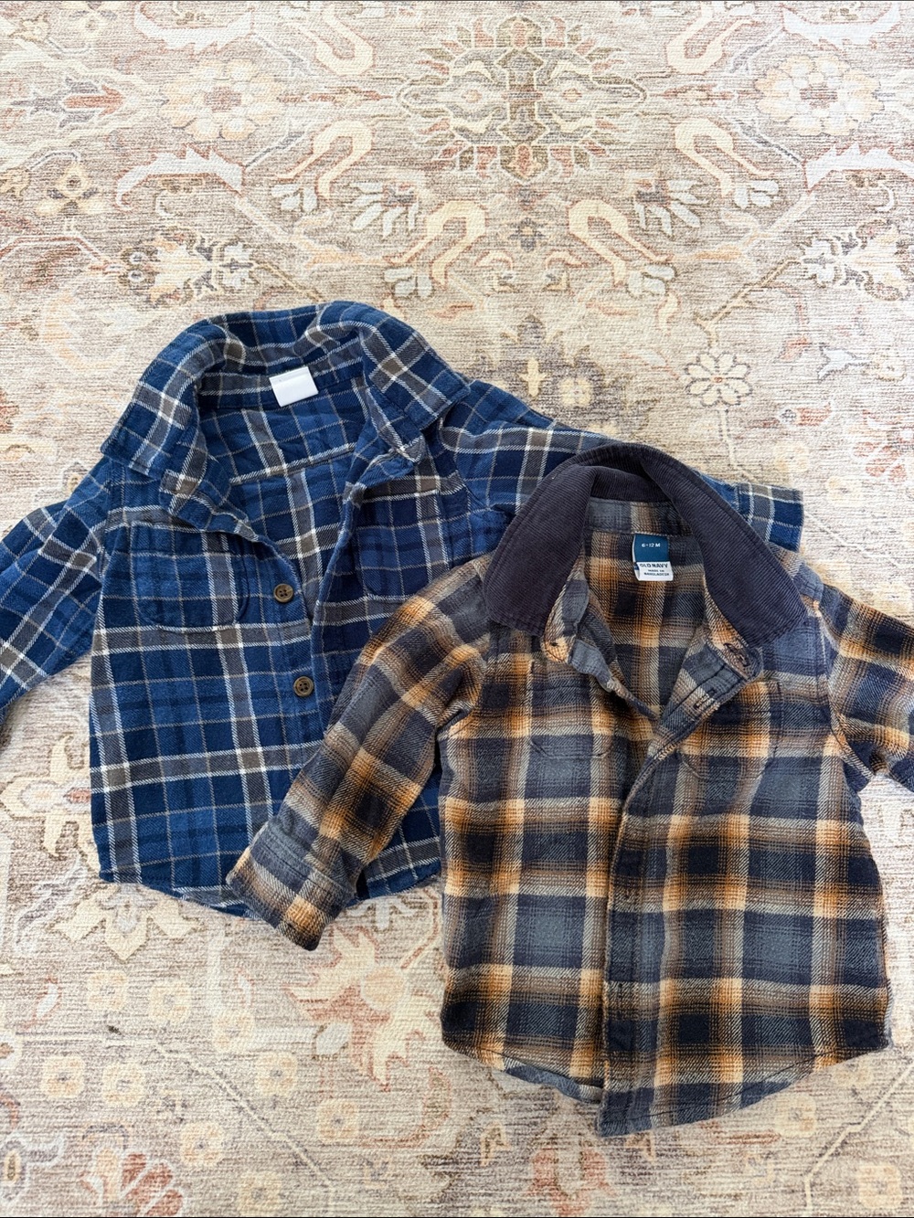 Baby Gap 6-12 month Flannels